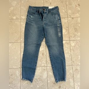 *NWT* american eagle jeggings 10 curvy short highrise